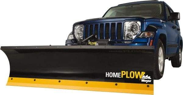 Meyer Products - 80" x 48" Personal Hydraulic Snow Plow - For Class 3, 2" Front Receiver Hitches - Makers Industrial Supply