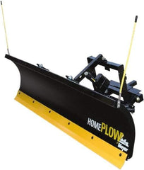 Meyer Products - 80" x 21" Personal Manual Snow Plow - For Class 3, 2" Front Receiver Hitches - Makers Industrial Supply