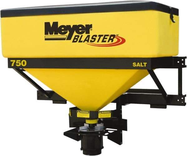 Meyer Products - 1,024 Lb Polyethylene Tailgate Landscape Spreader - Makers Industrial Supply