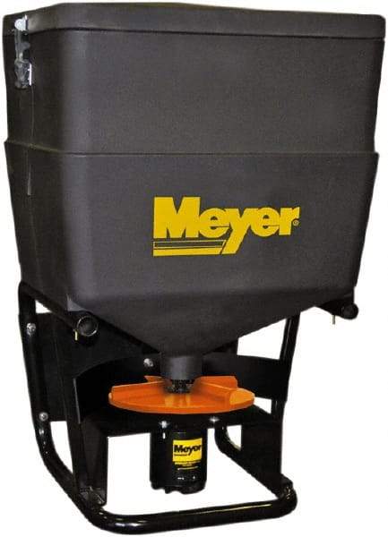 Meyer Products - 504 Lb Carbon Steel & Polyurethane Tailgate Landscape Spreader - Makers Industrial Supply