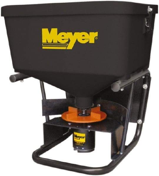 Meyer Products - 296 Lb Carbon Steel & Polyurethane Tailgate Landscape Spreader - Makers Industrial Supply