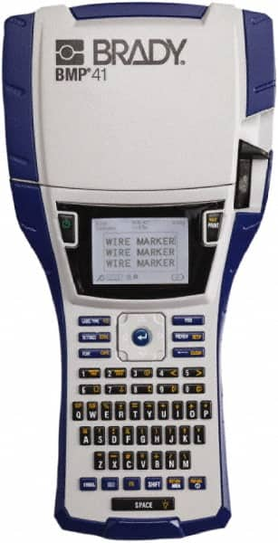 Brady - Handheld Printer/Industrial Label Maker - 300 DPI Resolution, 6" Wide x 3.6" Long - Makers Industrial Supply