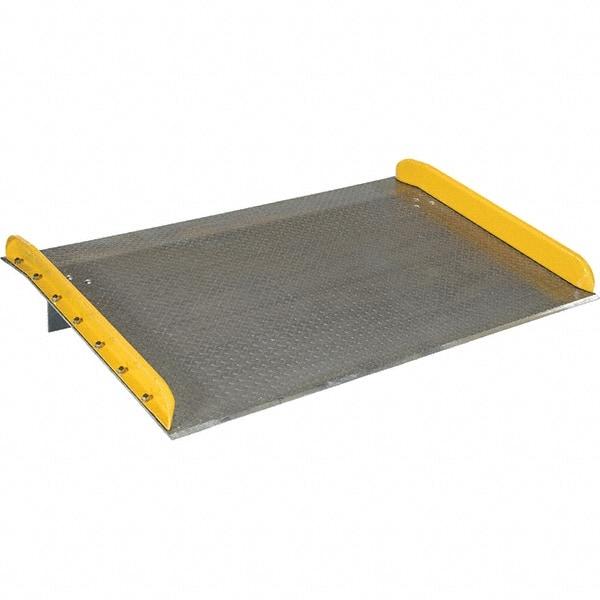 Vestil - Aluminum Dock Plate - 72" Long x 72" Wide x 12" High - Makers Industrial Supply