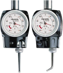 HAIMER - Positioning Indicators Type: Dial Positioning Indicator Point Diameter (mm): 5.00 - Makers Industrial Supply