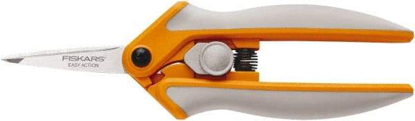 Fiskars - 3" LOC, 8-5/8" OAL Shears - Plastic Straight Handle, For General Purpose Use - Makers Industrial Supply