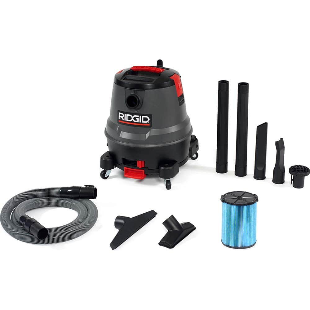 Ridgid - Wet/Dry Vacs Power Type: Electric Type: Wet/Dry Vacuum - Makers Industrial Supply