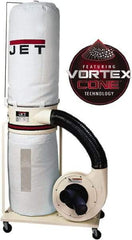 Jet - 5µm, Portable Dust Collector - 1,100 CFM Air Flow - Makers Industrial Supply