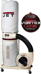 Jet - 30µm, Portable Dust Collector - 1,100 CFM Air Flow - Makers Industrial Supply