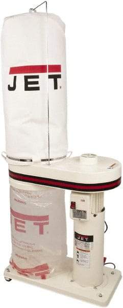 Jet - 5µm, Portable Dust Collector - 650 CFM Air Flow - Makers Industrial Supply