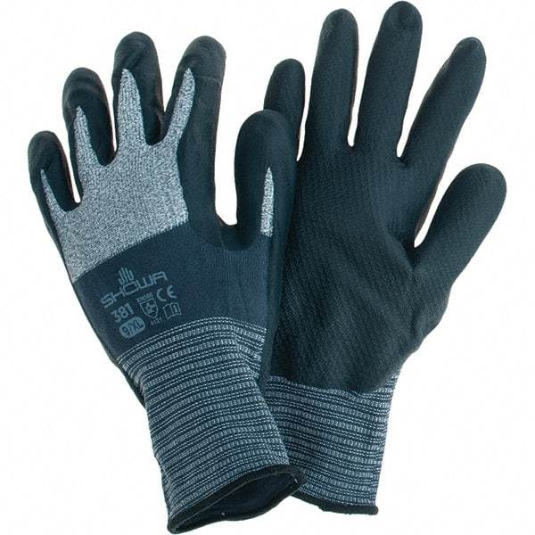 SHOWA - Microfiber Work Gloves - Makers Industrial Supply