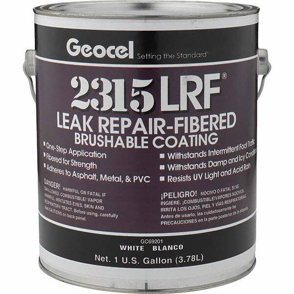 Geocel - 1 Gal Can Brushable Repair Fibered Sealant - Clear - Makers Industrial Supply