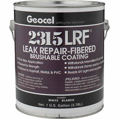 Geocel - 1 Gal Can Brushable Repair Fibered Sealant - Clear - Makers Industrial Supply