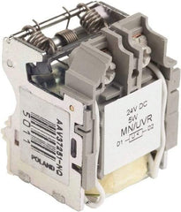 Square D - Circuit Breaker Undervoltage Release - Use with H & J Frame Breakers - Makers Industrial Supply