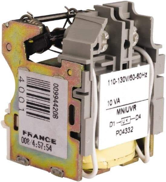 Square D - Circuit Breaker Undervoltage Release - Use with Circuit Breaker - Makers Industrial Supply