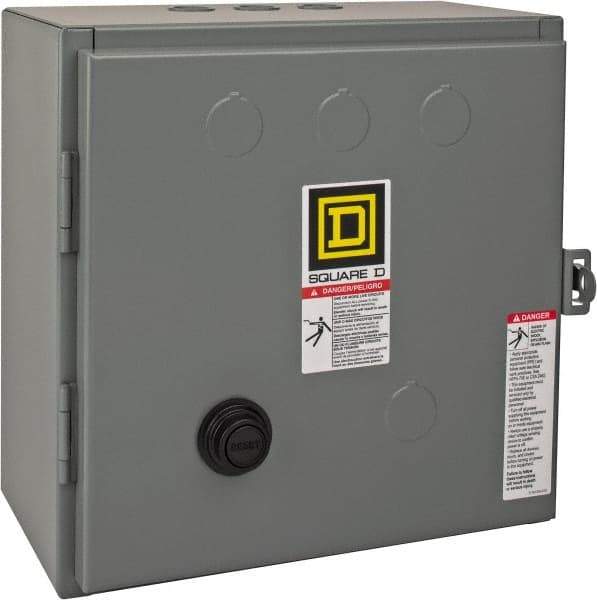 Square D - Contactor Enclosure - For Use with ETBC20SBO/ETBC36SCO Contactor - Makers Industrial Supply