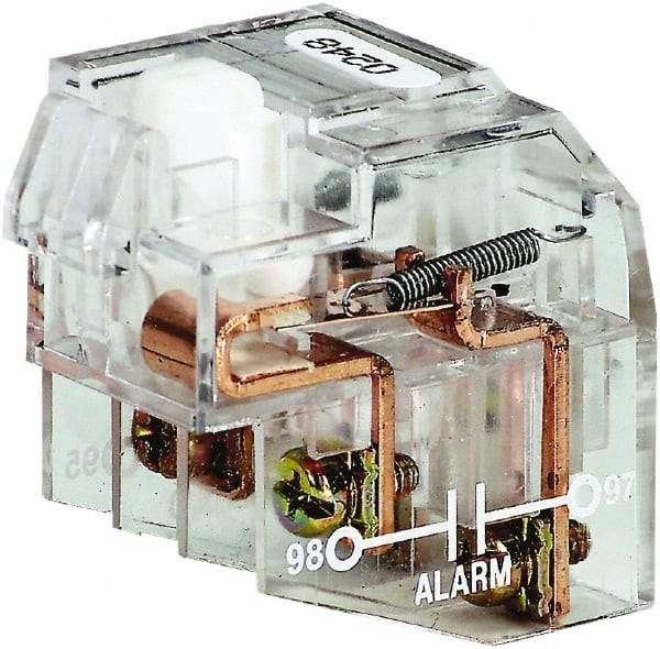 Square D - Contactor Auxiliary Contact - For Use with Overload Relay - Makers Industrial Supply