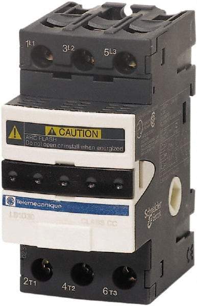 Schneider Electric - 600 VAC, 30 Amp, DIN Rail and Panel Mount Fuse Holder - Compatible with CC Class, and 45mm Diameter Fuse - Makers Industrial Supply