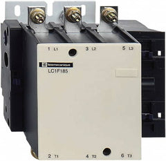 Schneider Electric - 3 Pole, 220 Coil VAC, 275 Amp at 440 VAC, Nonreversible IEC Contactor - Bureau Veritas, CCC, CSA, DNV, EN/IEC 60947-1, EN/IEC 60947-4-1, GL, JEM 1038, LROS, RINA, RMRoS, RoHS Compliant, UL Listed - Makers Industrial Supply