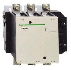 Schneider Electric - 3 Pole, 265 Amp at 440 VAC and 350 Amp at 440 VAC, Nonreversible IEC Contactor - Bureau Veritas, CCC, CSA, DNV, EN/IEC 60947-1, EN/IEC 60947-4-1, GL, JEM 1038, LROS, RINA, RMRoS, RoHS Compliant, UL Listed - Makers Industrial Supply