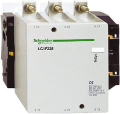 Schneider Electric - 3 Pole, 330 Amp at 440 VAC and 400 Amp at 440 VAC, Nonreversible IEC Contactor - Bureau Veritas, CCC, CSA, DNV, EN/IEC 60947-1, EN/IEC 60947-4-1, GL, JEM 1038, LROS, RINA, RMRoS, RoHS Compliant, UL Listed - Makers Industrial Supply