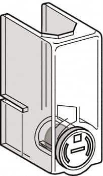 Schneider Electric - Contactor Terminal Shroud - For Use with CR1F150, CR1F185, LC1F150, LC1F185, LR9F5.63, LR9F5.67, LR9F5.69, LR9F63, LR9F67 and LR9F69 - Makers Industrial Supply