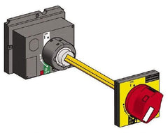 Schneider Electric - Circuit Breaker Rotary Handle - Use with GV7R, TeSys - Makers Industrial Supply