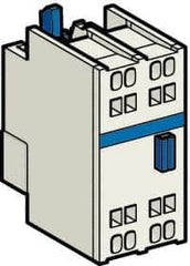 Schneider Electric - Contactor Auxiliary Contact Block - For Use with CR1F and TeSys D - Makers Industrial Supply