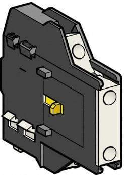 Schneider Electric - Contactor Auxiliary Contact Block - For Use with TeSys D - Makers Industrial Supply