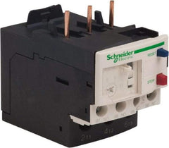 Schneider Electric - 3 Pole, NEMA Size 00-1, 7 to 10 Amp, 690 VAC, Thermal NEMA Overload Relay - Trip Class 20, For Use with LC1D09, LC1D12, LC1D18, LC1D25, LC1D32 and LC1D38 - Makers Industrial Supply