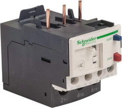 Schneider Electric - 3 Pole, NEMA Size 0-1, 9 to 13 Amp, 690 VAC, Thermal NEMA Overload Relay - Trip Class 20, For Use with LC1D12, LC1D18, LC1D25, LC1D32 and LC1D38 - Makers Industrial Supply