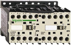 Schneider Electric - 3 Pole, 110 Coil VAC at 50/60 Hz, 6 Amp at 440 VAC, Reversible IEC Contactor - BS 5424, CSA, IEC 60947, NF C 63-110, RoHS Compliant, UL Listed, VDE 0660 - Makers Industrial Supply