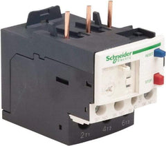 Schneider Electric - 3 Pole, NEMA Size 00-1, 4 to 6 Amp, 690 VAC, Thermal NEMA Overload Relay - Trip Class 20, For Use with LC1D09, LC1D12, LC1D18, LC1D25, LC1D32 and LC1D38 - Makers Industrial Supply