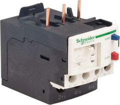 Schneider Electric - 3 Pole, NEMA Size 00-1, 5.5 to 8 Amp, 690 VAC, Thermal NEMA Overload Relay - Trip Class 20, For Use with LC1D09, LC1D12, LC1D18, LC1D25, LC1D32 and LC1D38 - Makers Industrial Supply