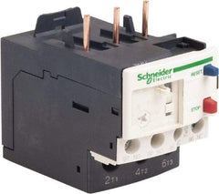 Schneider Electric - 3 Pole, NEMA Size 00-1, 7 to 10 Amp, 690 VAC, Thermal NEMA Overload Relay - Trip Class 20, For Use with LC1D09, LC1D12, LC1D18, LC1D25, LC1D32 and LC1D38 - Makers Industrial Supply