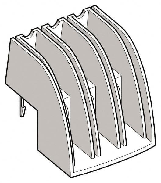 Schneider Electric - Starter Phase Barrier - For Use with LU2B12, LU2B120, LU2B32, LU2B320, LUALB1, LUB, TeSys U - Makers Industrial Supply