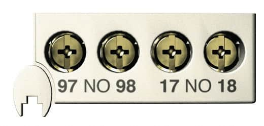 Schneider Electric - Starter Auxiliary Contact - For Use with TeSys U - Makers Industrial Supply