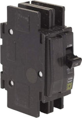 Square D - 15 Amp, 240 VAC, 2 Pole, Panel Mount Miniature Circuit Breaker - Makers Industrial Supply