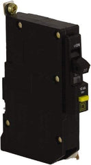 Square D - 20 Amp, 120 VAC, 1 Pole, Bolt On Residual Current Circuit Breaker with Overcurrent Protection - 14-8 AWG - Makers Industrial Supply