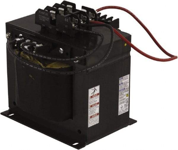 Square D - 1 Phase, 2,000 VA, Top Mount Fuse Block Control Transformer - 239°F Temp Rise - Makers Industrial Supply