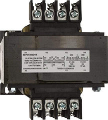 Square D - 1 Phase, 350 VA, Control Transformer - 176°F Temp Rise - Makers Industrial Supply