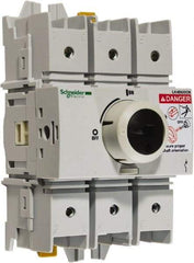 Schneider Electric - 600VAC at 50/60 Hz, 3 Pole, Nonfused Cam & Disconnect Switch - 3.13 Inch Wide x x 4.92 Inch High x x 2.52 Inch Deep - Makers Industrial Supply