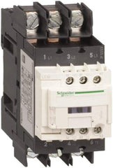 Schneider Electric - 3 Pole, 208 Coil VAC at 50/60 Hz, 40 Amp at 440 VAC, Nonreversible IEC Contactor - CCC, CSA, CSA C22.2 No. 14, EN/IEC 60947-4-1, EN/IEC 60947-5-1, GOST, RoHS Compliant, UL 508, UL Listed - Makers Industrial Supply