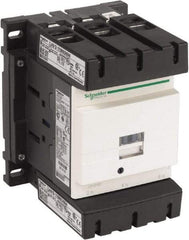 Schneider Electric - 3 Pole, 120 Coil VAC at 50/60 Hz, 150 Amp at 440 VAC, Nonreversible IEC Contactor - Bureau Veritas, CCC, CSA, CSA C22.2 No. 14, DNV, EN/IEC 60947-4-1, EN/IEC 60947-5-1, GL, GOST, LROS, RINA, RoHS Compliant, UL 508, UL Listed - Makers Industrial Supply