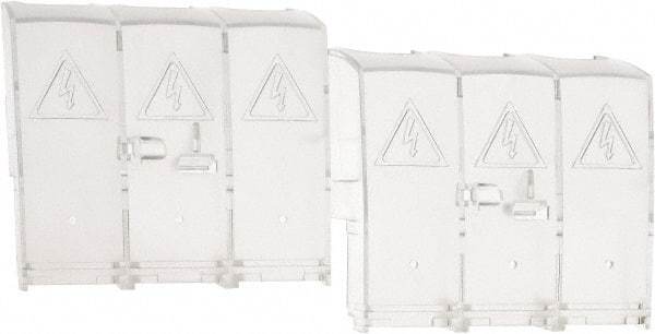 Schneider Electric - Cam and Disconnect Switch Terminal Shroud - For Use with LK Switches - Makers Industrial Supply