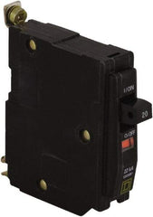 Square D - 20 Amp, 240 VAC, 1 Pole, Bolt On Miniature Circuit Breaker - 14-8 AWG - Makers Industrial Supply