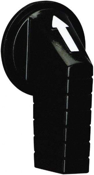 Schneider Electric - 30mm, Black, Selector Switch Operating Knob - For Use with Selector Switch - Makers Industrial Supply