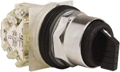 Schneider Electric - 30mm Mount Hole, Pushbutton Switch Only - Makers Industrial Supply