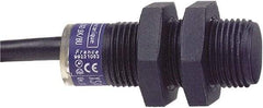 Telemecanique Sensors - NPN, 4mm Detection, Cylinder, Inductive Proximity Sensor - 3 Wires, IP68, 12 to 24 VDC, M12x1 Thread, 35mm Long - Makers Industrial Supply