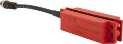 Telemecanique Sensors - 2NO/NC Configuration, 24 VDC, 100 Amp, Plastic Noncontact Safety Limit Switch - 0.15m Cable Length, 25mm Wide x 13mm Deep x 88mm High, IP67 Ingress Rating - Makers Industrial Supply