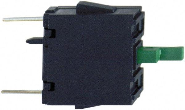 Schneider Electric - Multiple Amp Levels, Electrical Switch Contact Block - Pin Terminal - Makers Industrial Supply